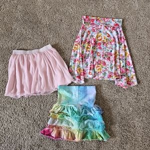Girls skort/skirt bundle lot